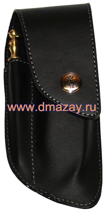 Чехол OPINEL Classic leather L 12 см закрытый для складного ножа ОПИНЕЛЬ CLASSIQUE модель 1414